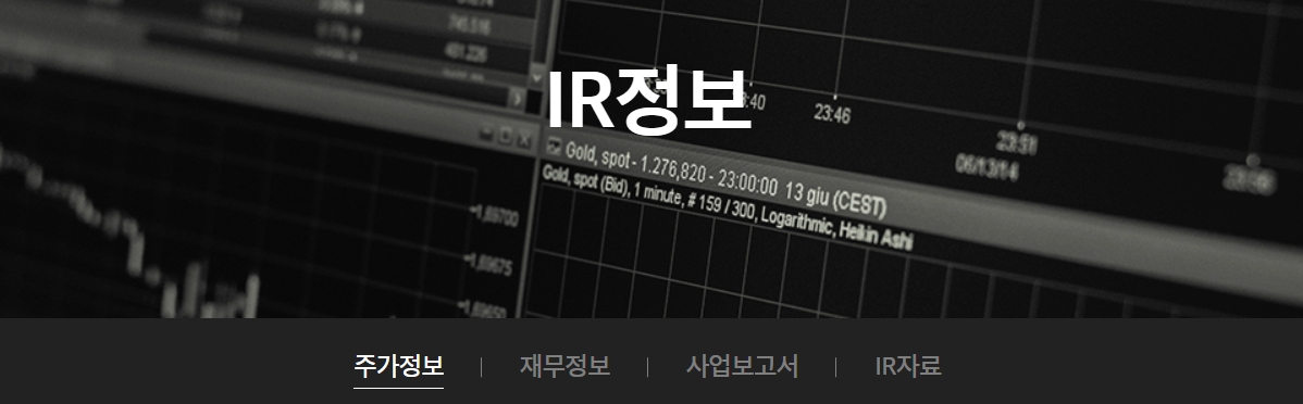 주가정보