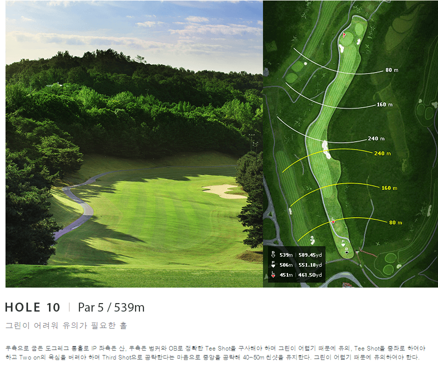 플라자 컨트리클럽 라이언코스 10