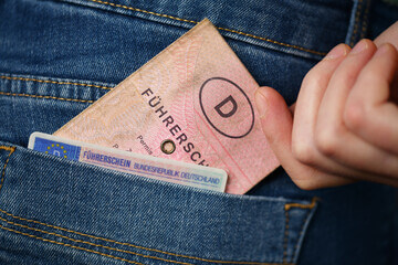 국제 운전면허증 분실 시 대처방법