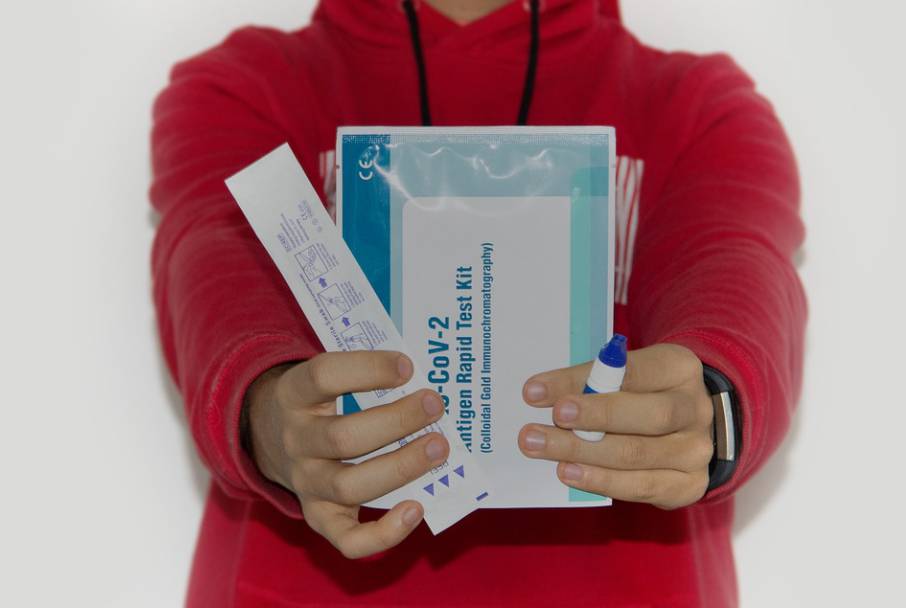 타액 진단 키트