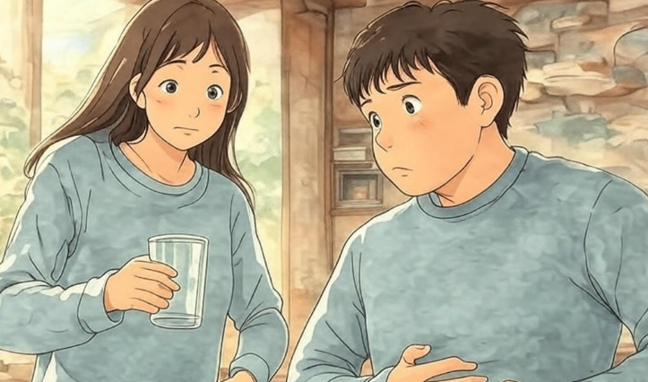 물설사 멈추는 법 6가지 도움이 되는 음식 병원에 가야 할 때는? 표지