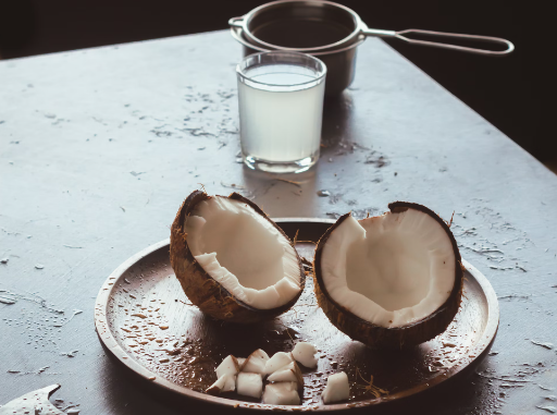 코코넛 오일 효능 : 체중관리
