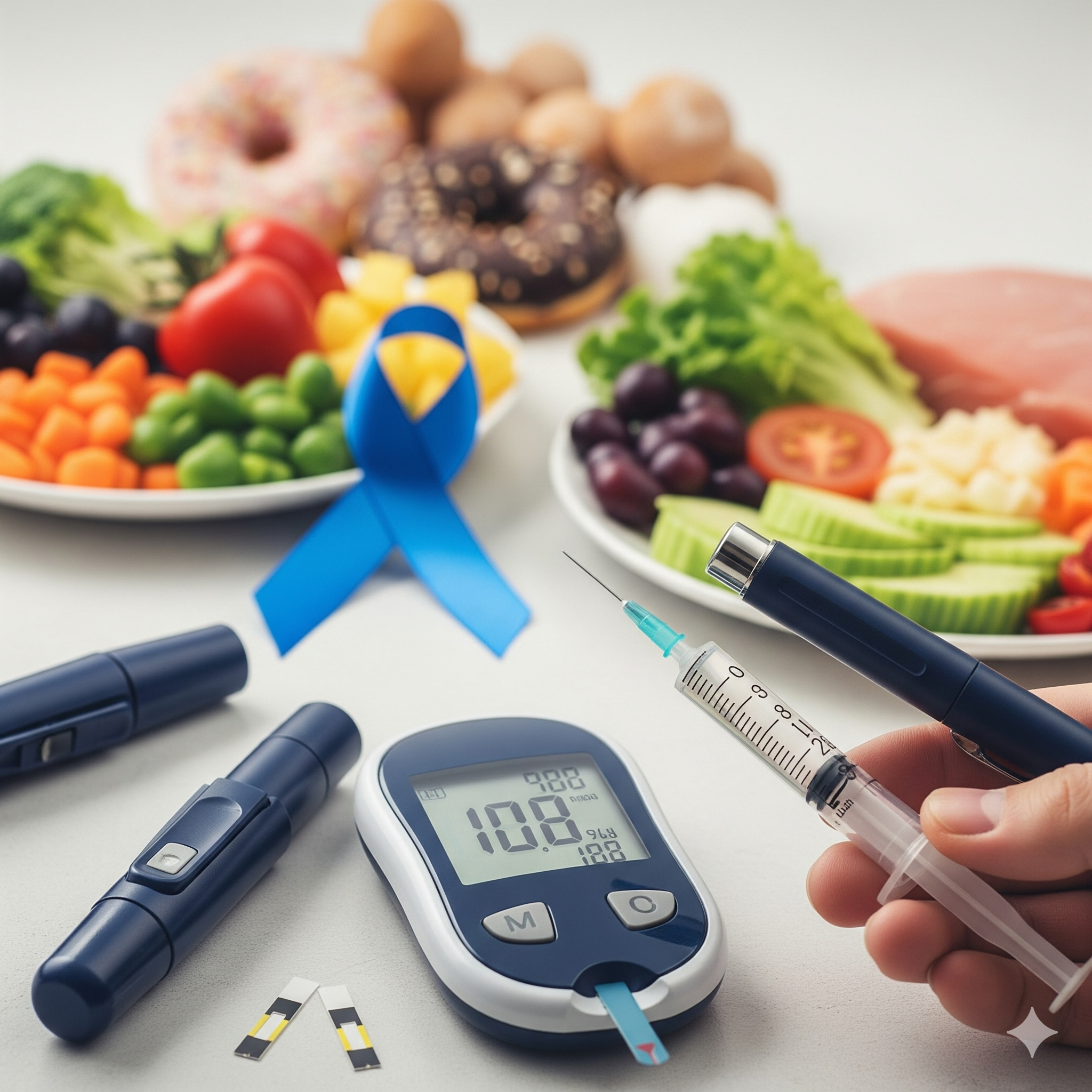 95%가 놓치는 당뇨병 관리의 핵심! 혈당 조절부터 합병증 예방까지