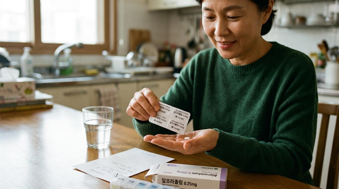 알프람정0.25mg