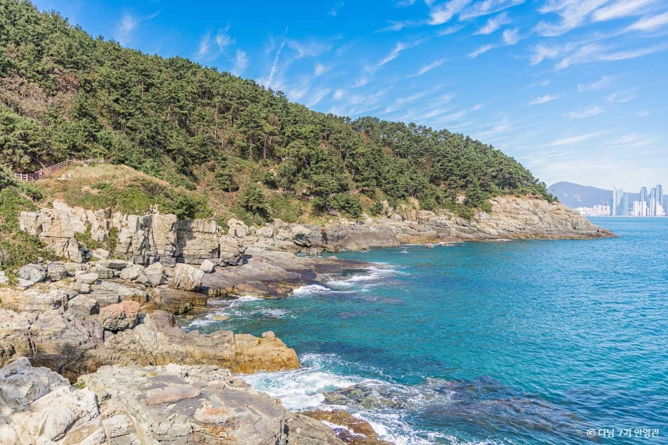 부산 이기대 해안산책로