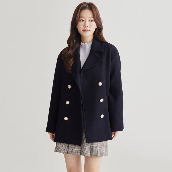 로엠 더블 반코트 rmjhc11rt2