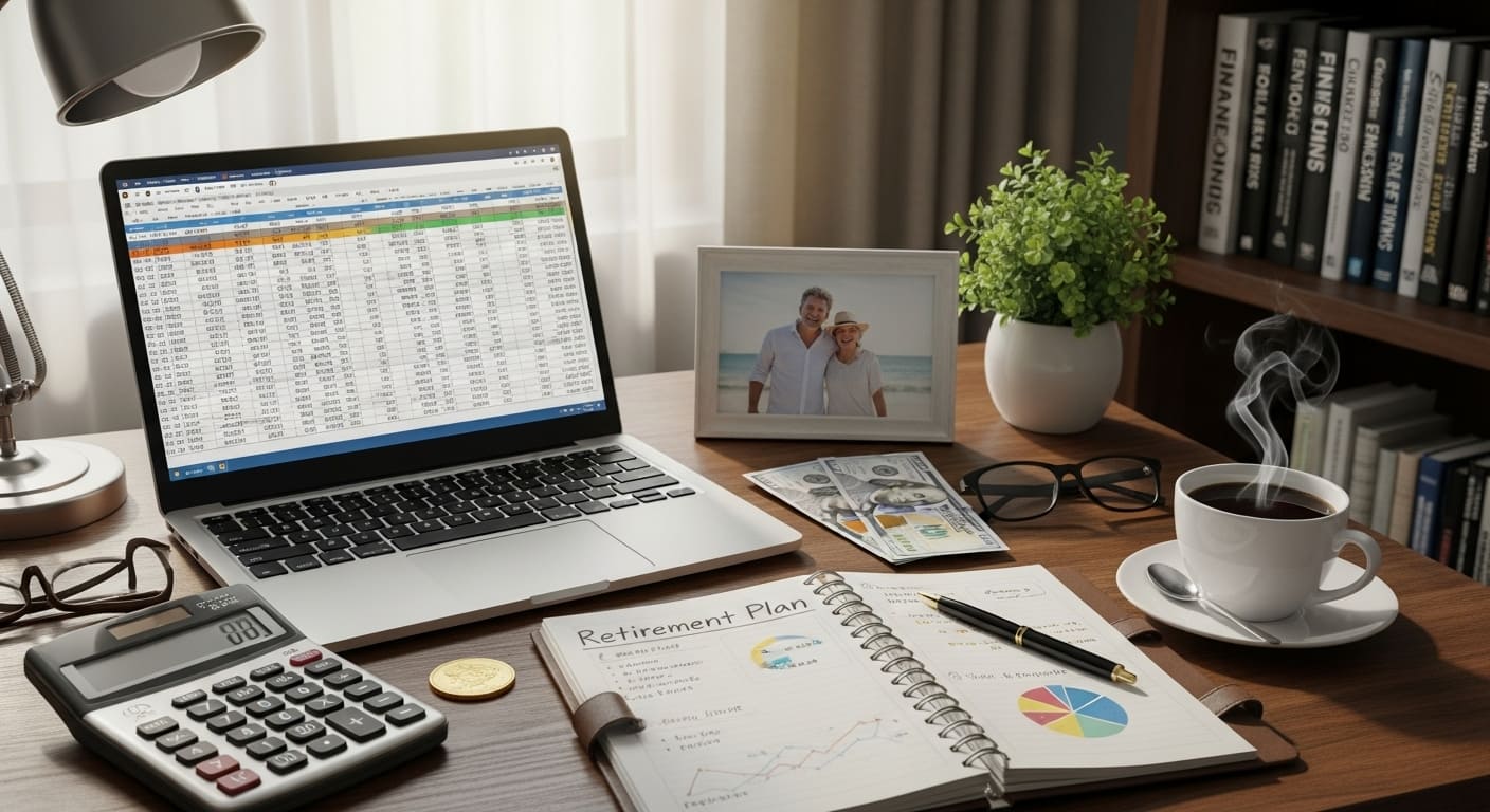 은행 창구에서 보험금 유동화 상담 장면