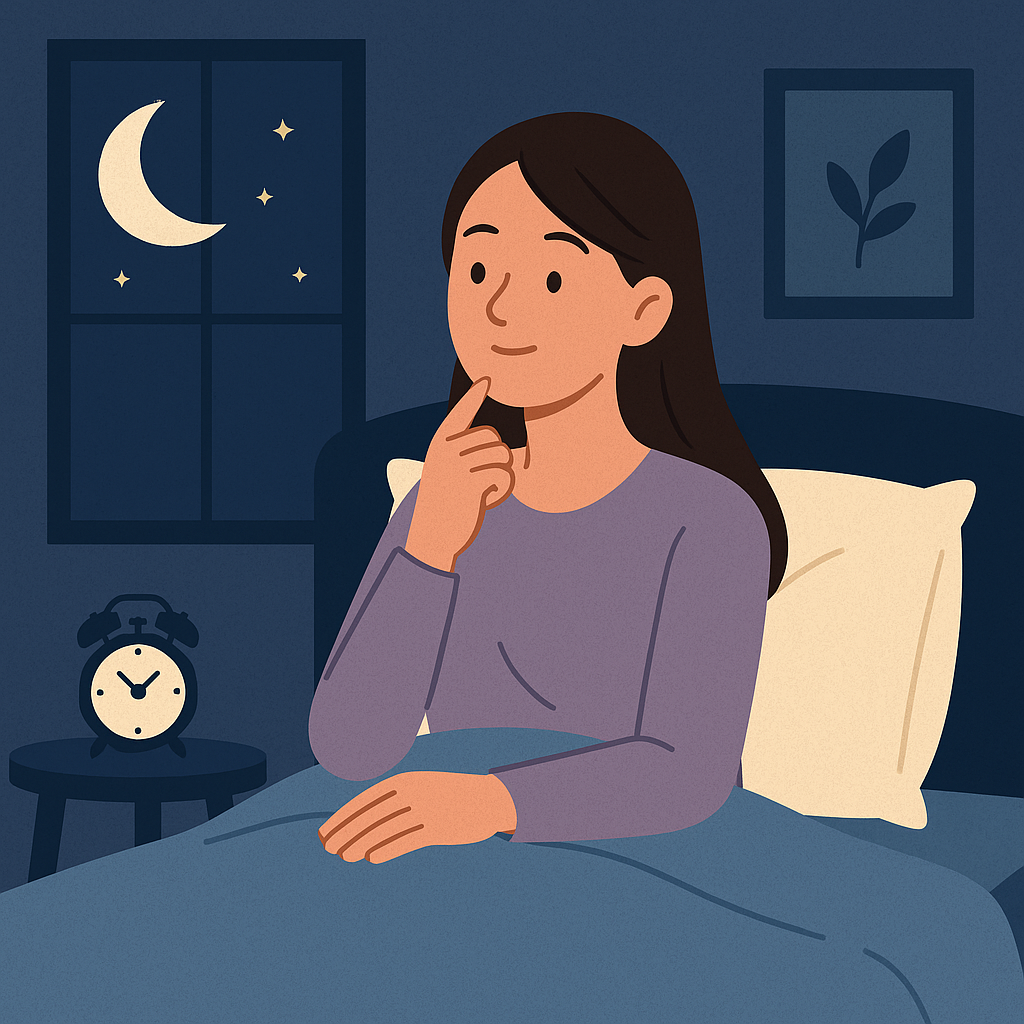 자기 전 체크리스트 – 오늘 잠 잘 자기 위한 5가지 질문