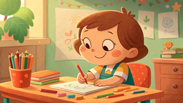 어린이-선생님-편지