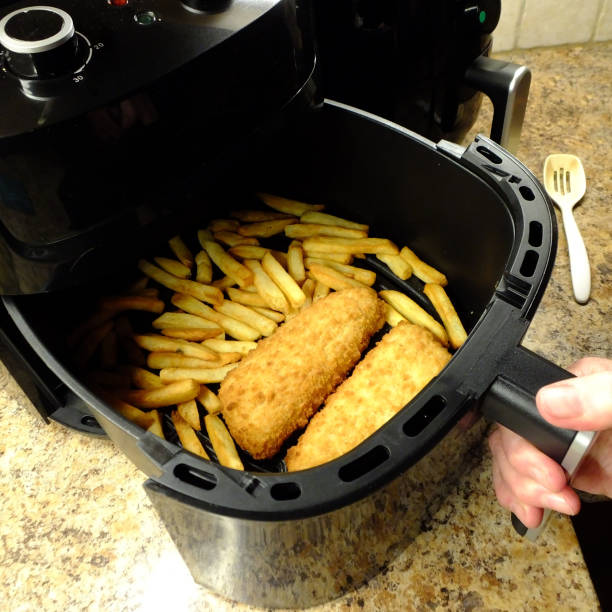 에어프라이어 청소방법! 03