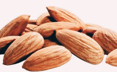 아몬드 견과류