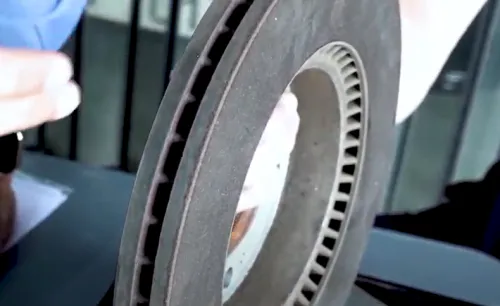 벤틸레이티드 디스크의 특징