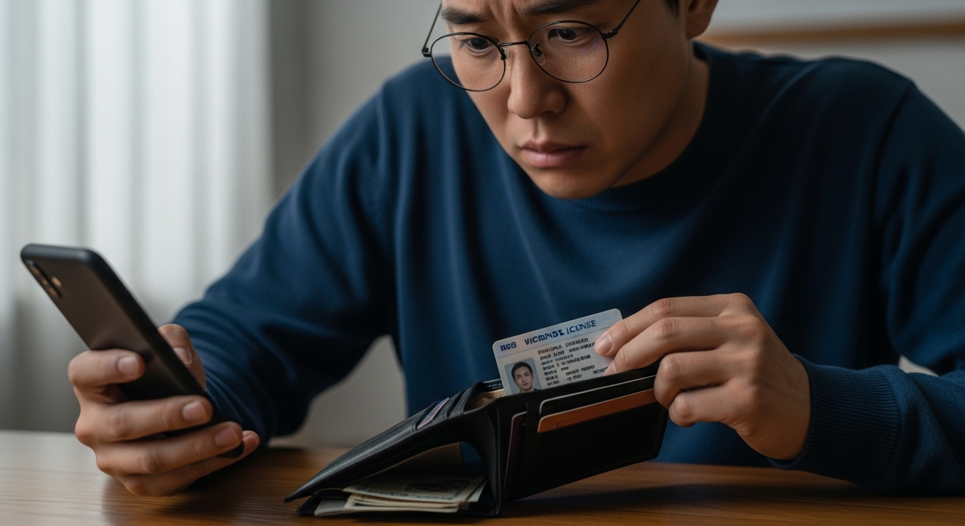 운전면허 분실 모바일면허증 적성검사 절차 주의사항