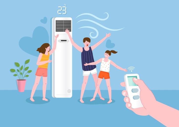 에어컨 틀어도 잠 못 드는 이유 &ndash; 여름 불면증 대처법 관련 사진