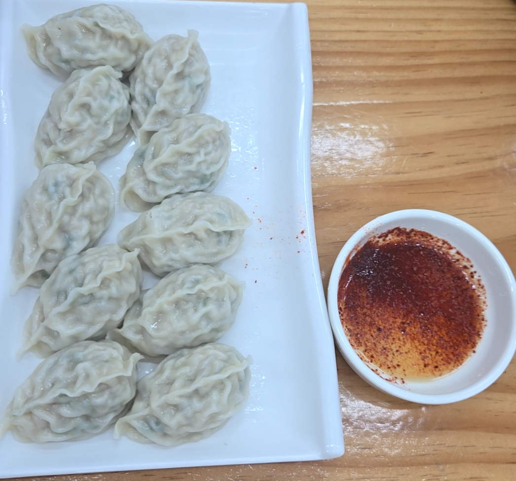 베테랑칼국수 전주 한옥마을 만두 후기