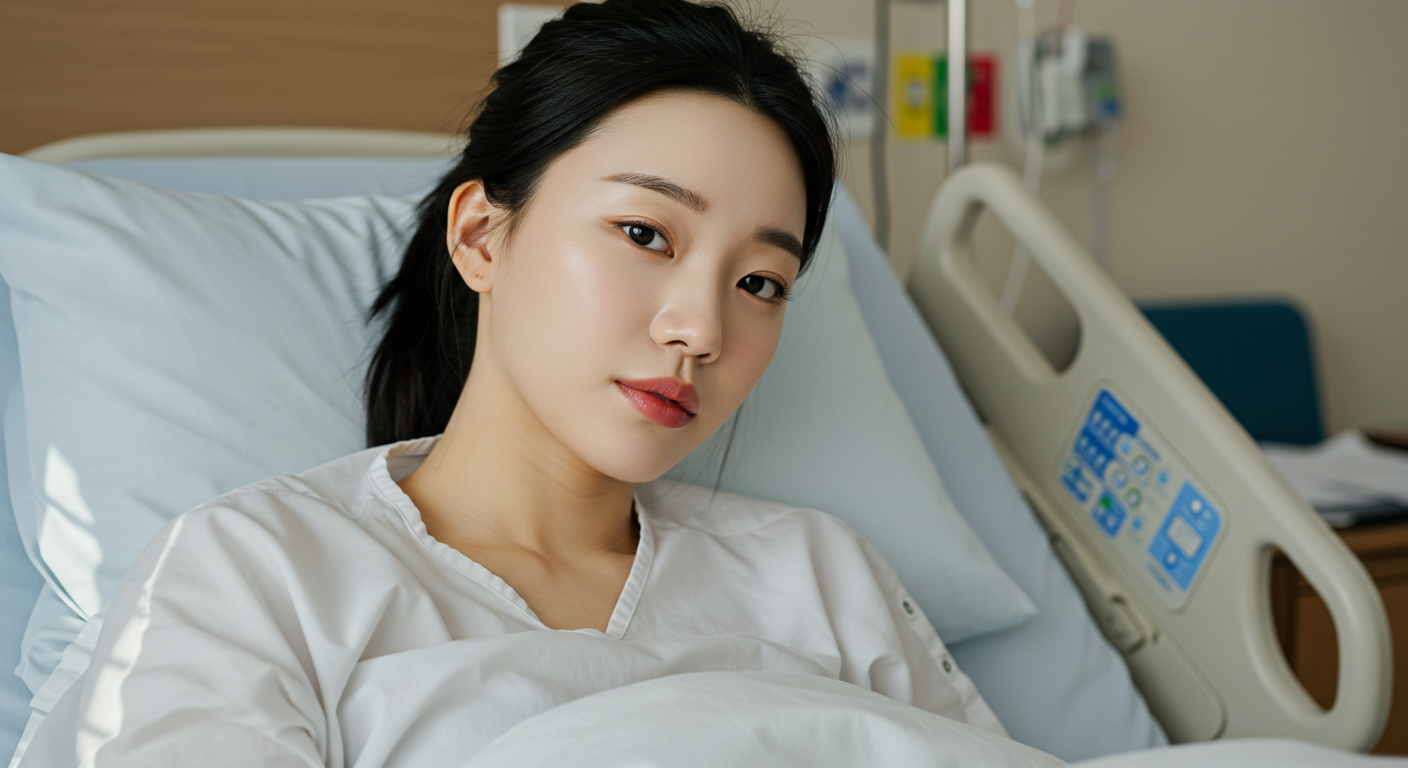 뻣뻣한 손가락
