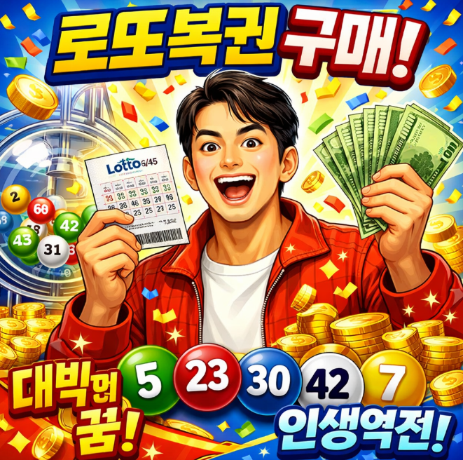 로또복권 구매