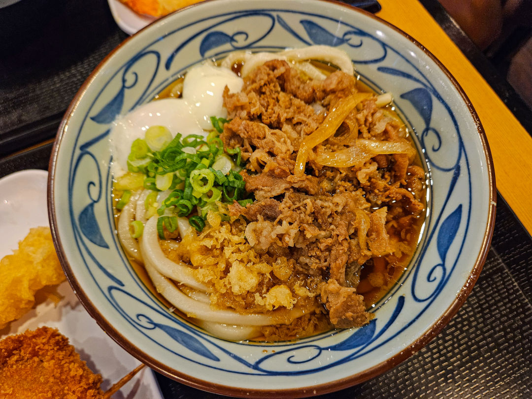 하와이 마루카메 우동