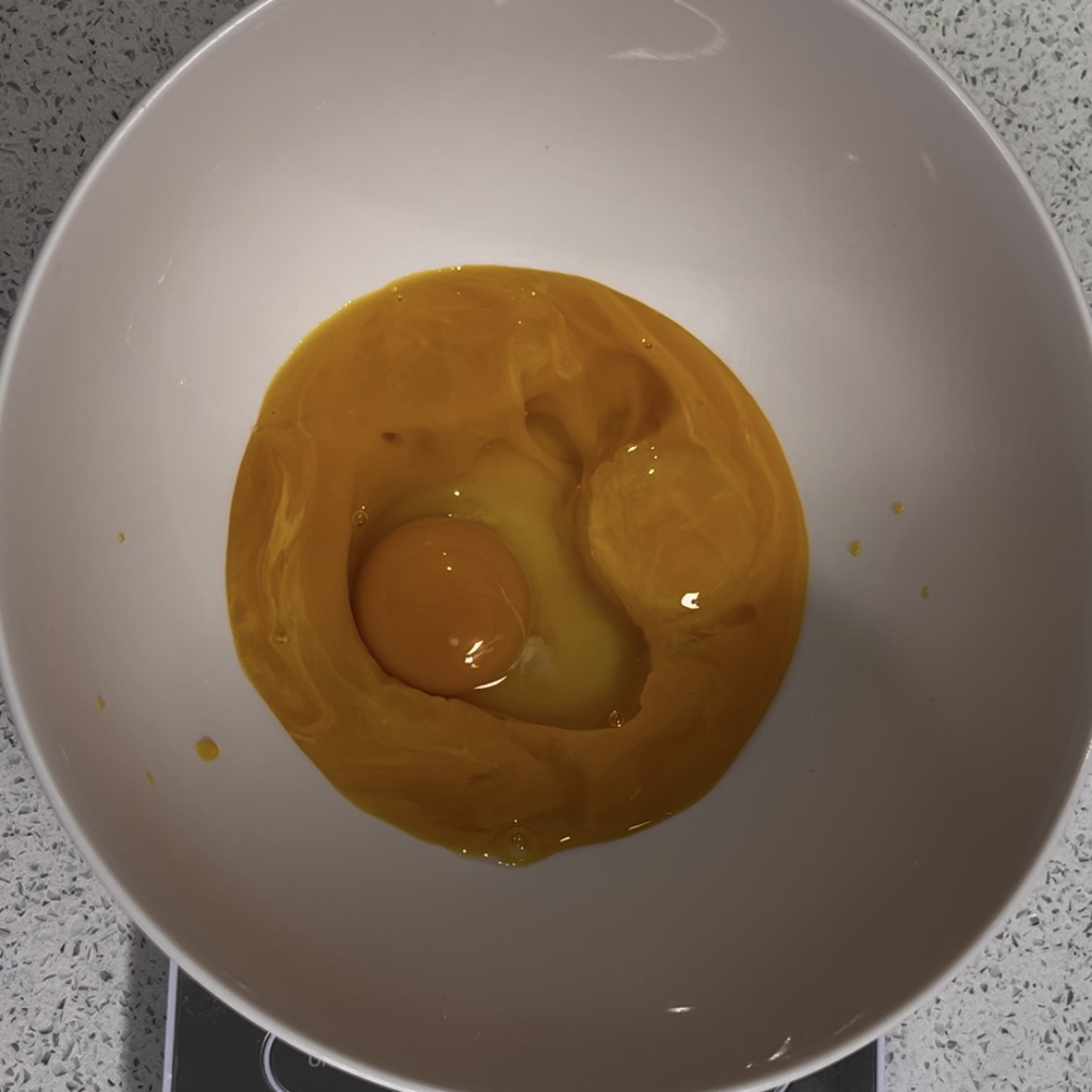 로투스 마들렌 만들기 재료 계란준비