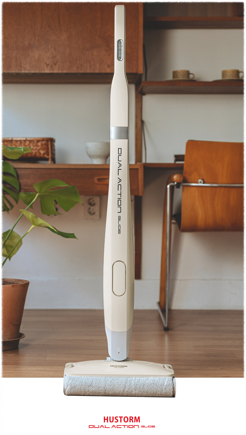 휴스톰 물걸래 청소기