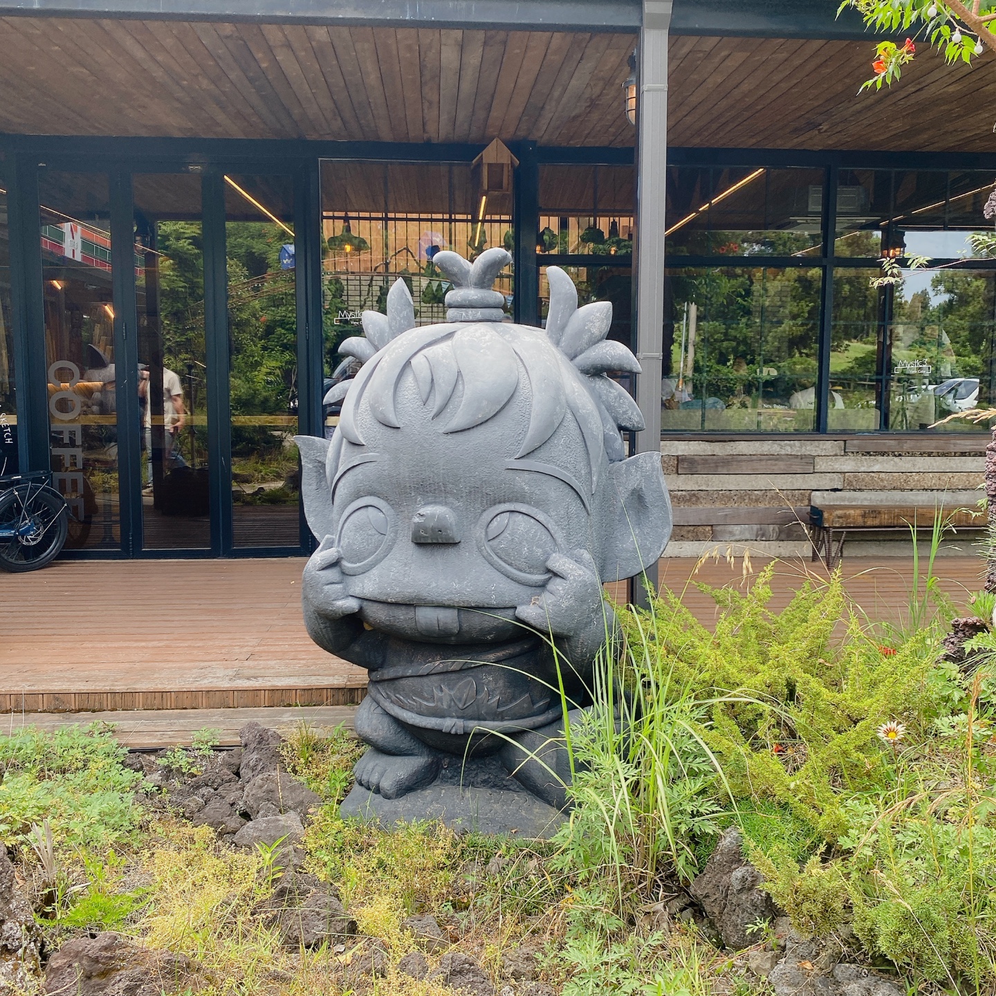 제주 노형동 러브랜드 정원카페 미스틱3도 피크닉 한라봉 흑돼지