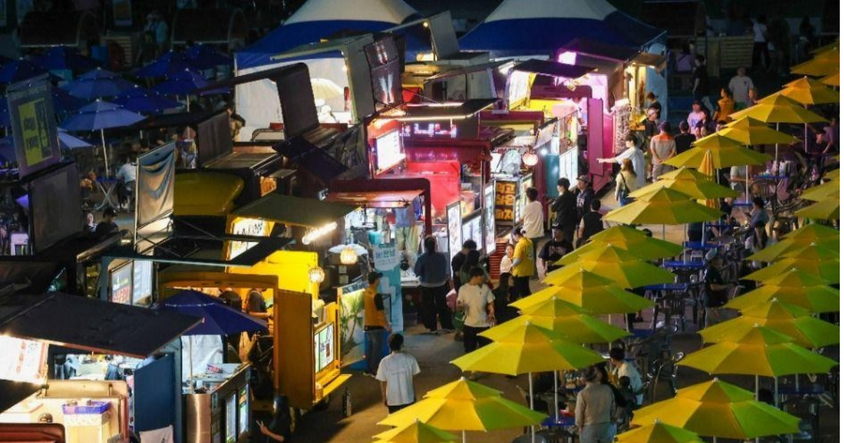 1883 상상플랫품 야시장