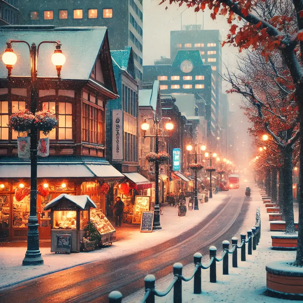 11월 삿포로 날씨