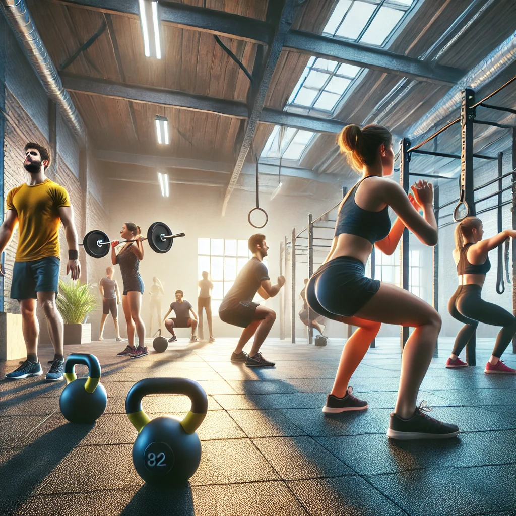 크로스핏이란 무엇인가요? 기능성 피트니스에 대한 초보자 가이드