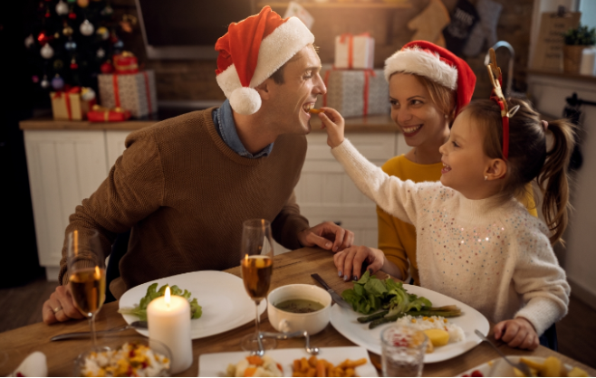 켄싱턴리조트 지리산남원 산타가 간다