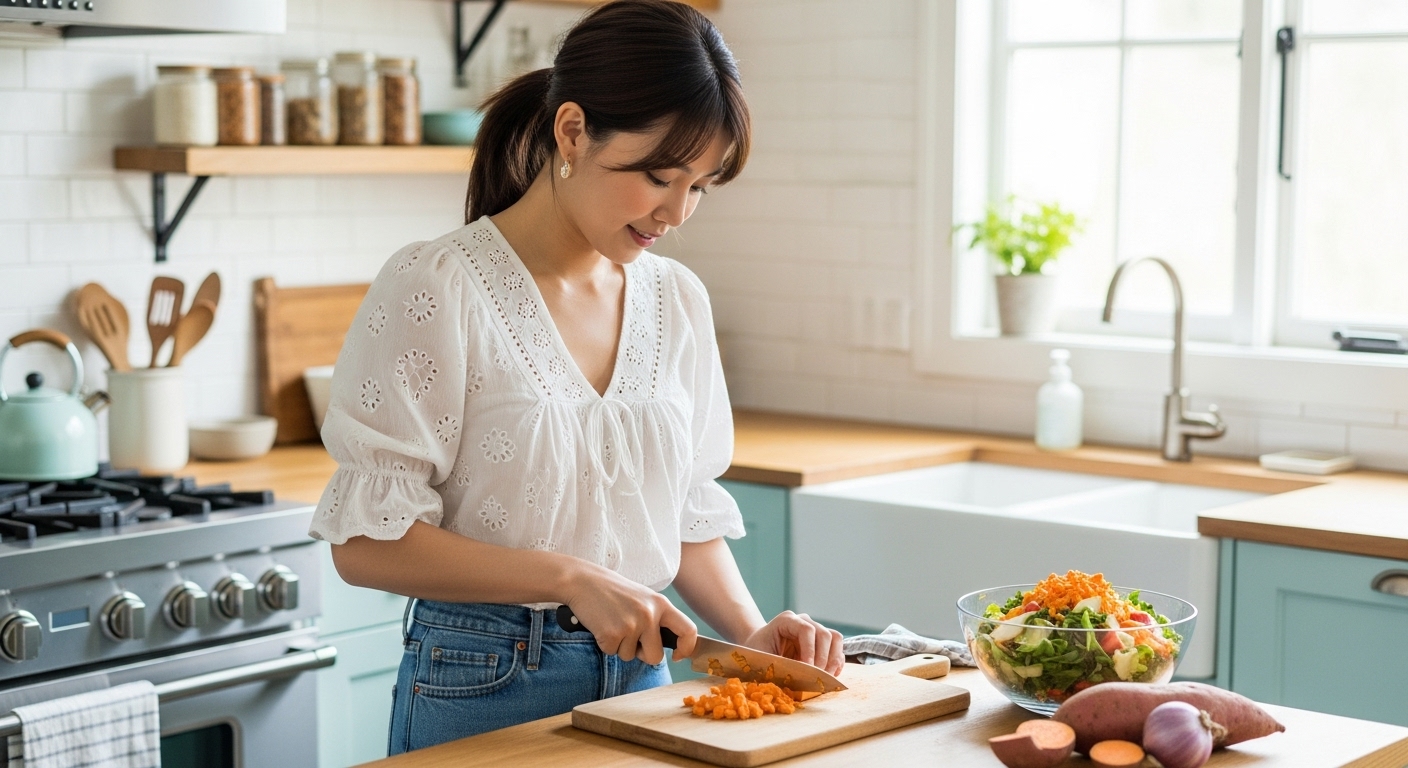 8월 제철음식 고구마