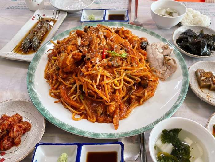 생생정보마당 생 아귀찜 아구 수육 부산 기장 맛집 위치 가격