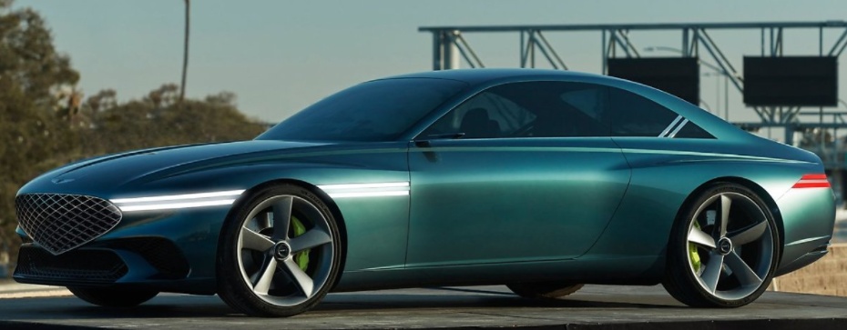 제네시스-X-측면부