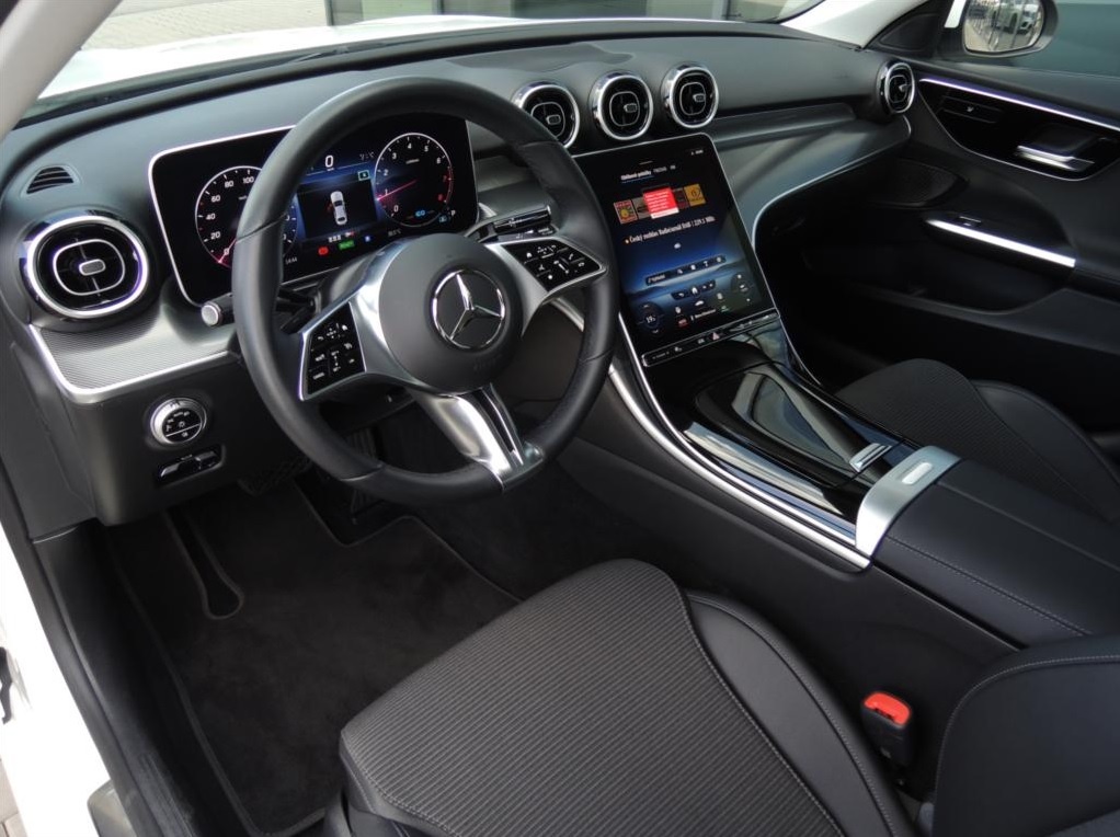 벤츠 c클래스 C200 4매틱 아방가르드 가격, 실내, 시승기