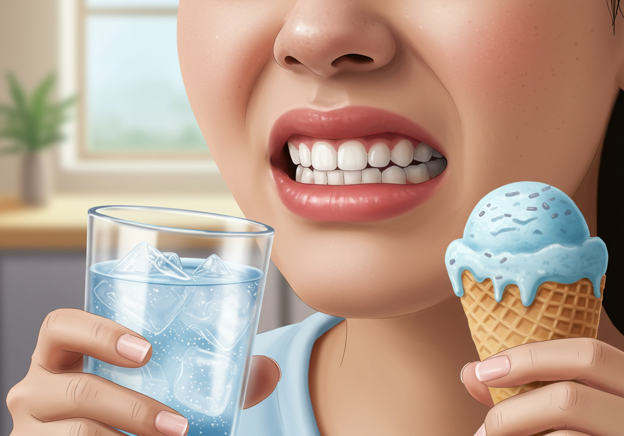 찌릿! 찬물만 마시면 이가 시린 이유, 속 시원하게 알려드릴게요!