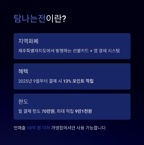 탐나는전이란?