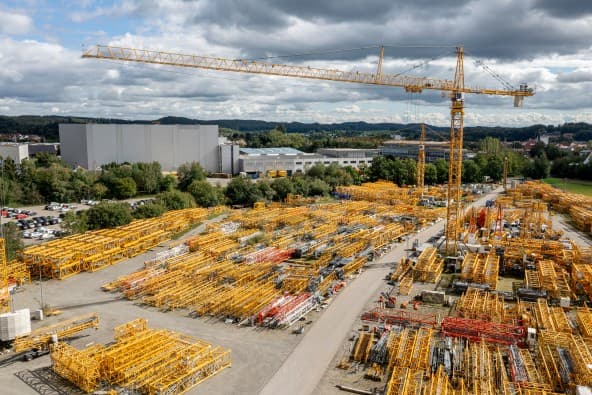 해머헤드형 타워크레인이 여전히 인기 있는 이유