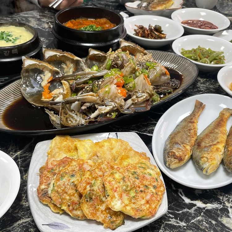 마포 도화동 간장게장 '서산꽃게'