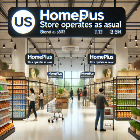 홈플러스 관련사진