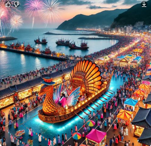 거북선축제사진