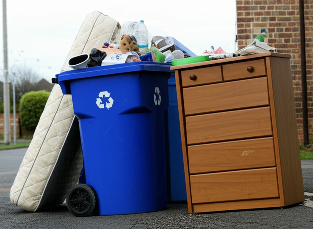 이것만 알면 끝! 삼전동 쓰레기 배출..