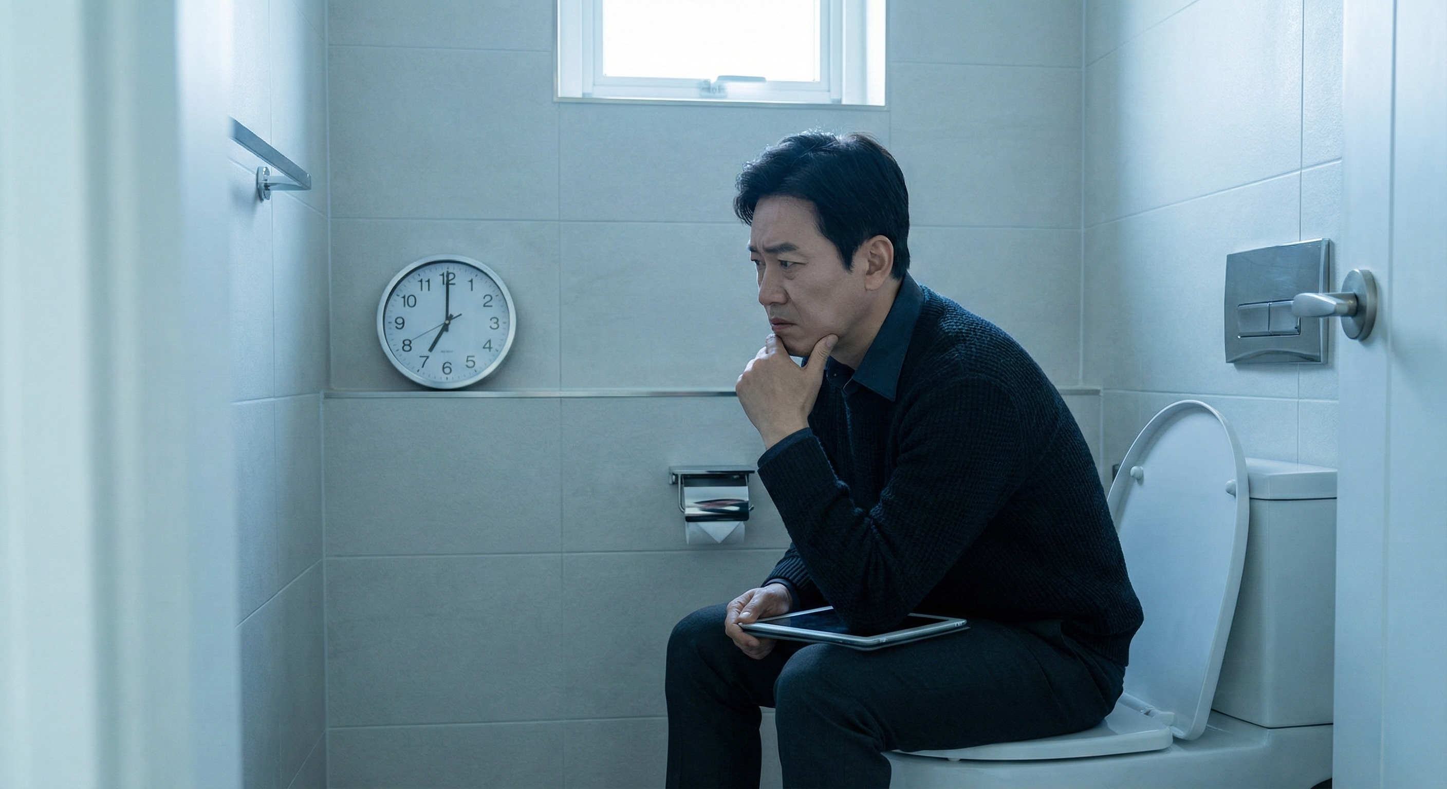 1일1변, 배변강박, 화장실스트레스, 배변시간, 정상배변, 장건강오해