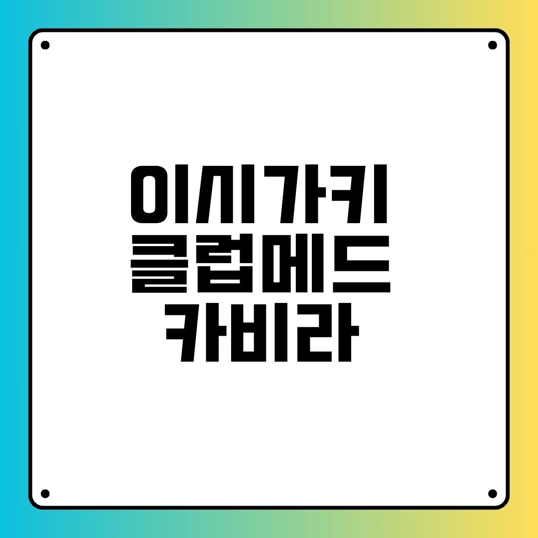 이시가키 클럽메드 카비라