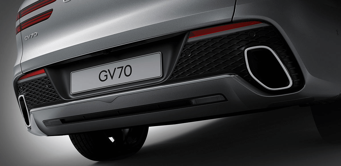 제네시스 GV70 디자인