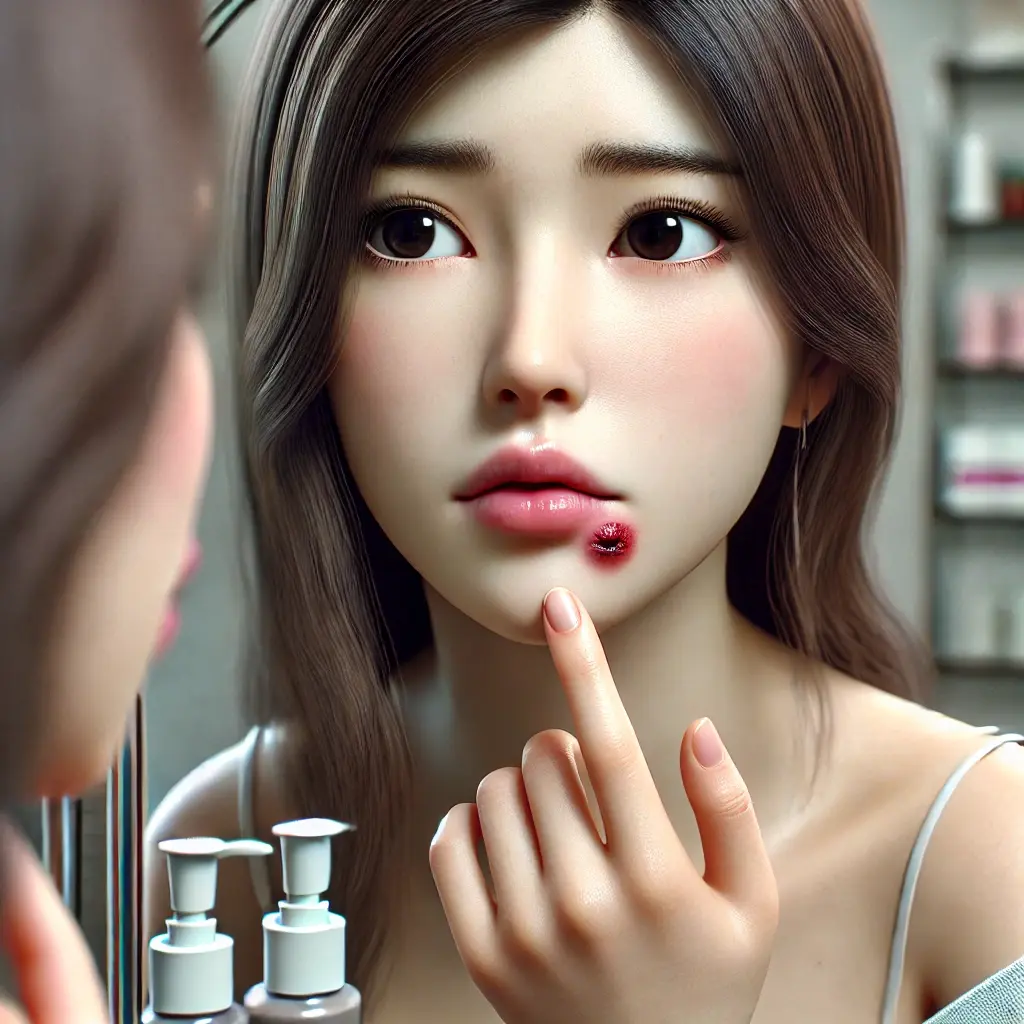 입술 포진 원인 증상
