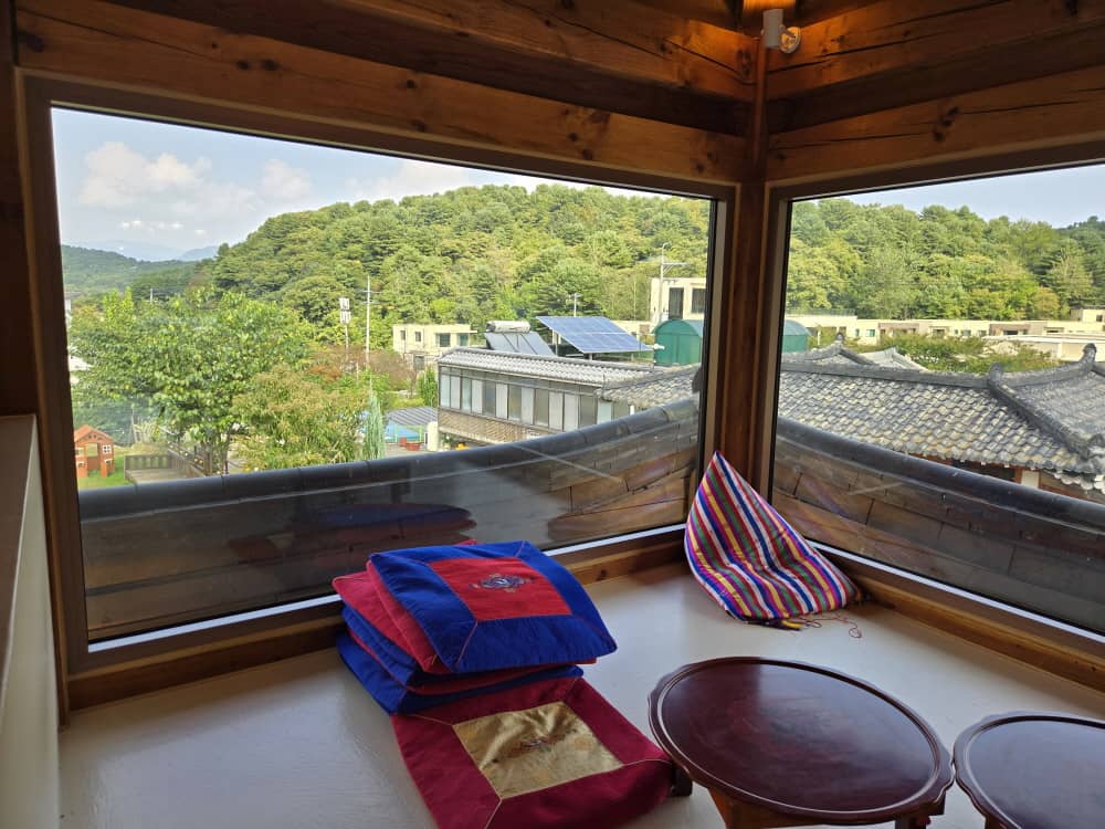 가평 고요재 좌식