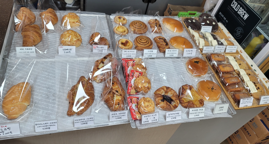 감탄커피 디저트