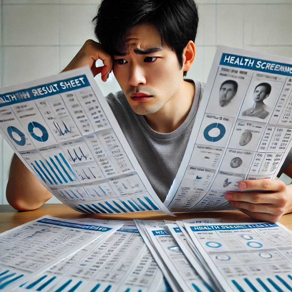 모바일로 건강검진 결과 보는 법