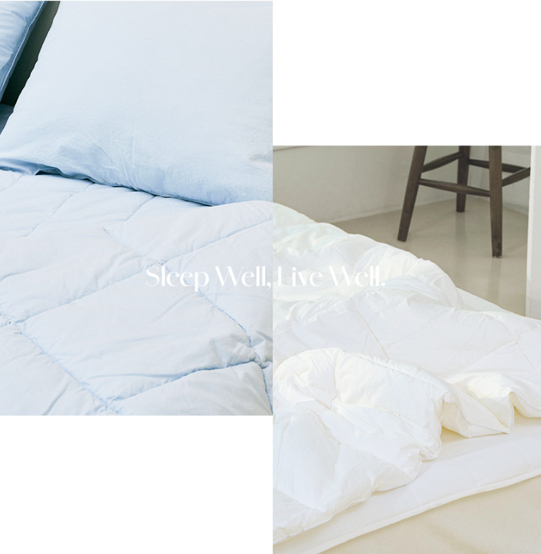 신혼이불, 실용성과 감성 둘 다 포기 못한다면 루아베 호텔 침구세트가 정답입니다.