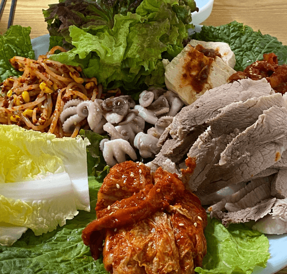 생활의 달인 굴보쌈 달인 용산 굴보쌈 맛집