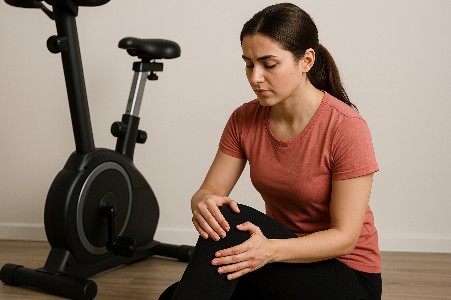 무릎 통증에 관한 사진